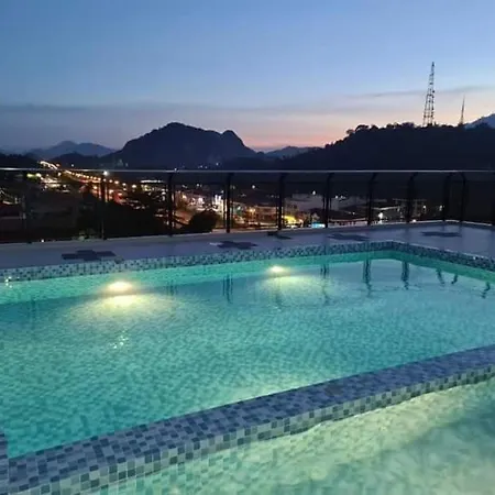 Armada Sweet Homestay Gua Musang Exterior photo